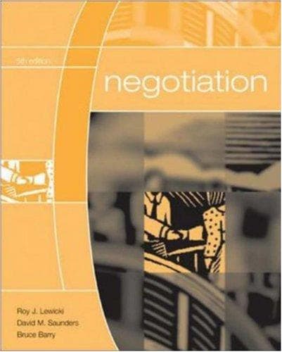 Tapa de Negotiation
