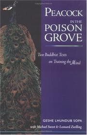 Tapa de Peacock in the poison grove