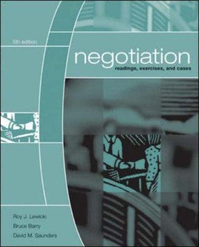 Tapa de Negotiation