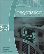 Tapa de Negotiation