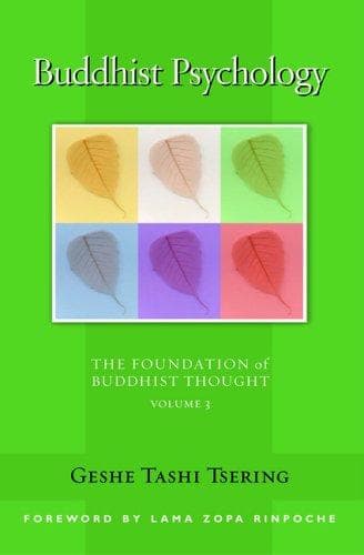Tapa de Buddhist Psychology