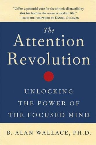 Tapa de The attention revolution