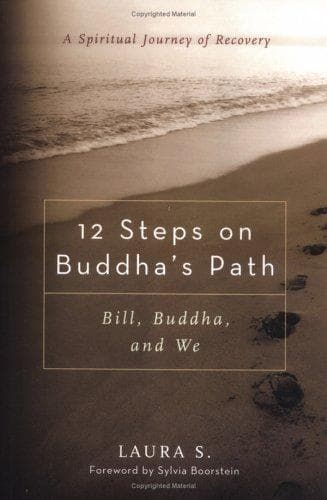 Tapa de 12 steps on Buddha's path