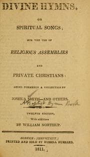 Tapa de Divine hymns, or spiritual songs