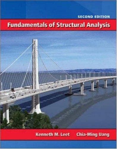 Tapa de Fundamentals of structural analysis
