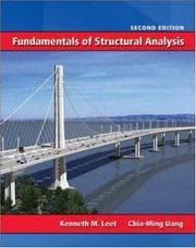 Tapa de Fundamentals of structural analysis