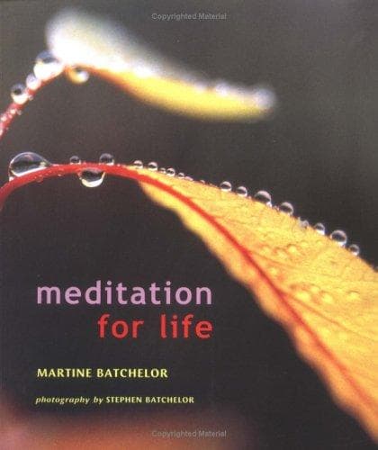 Tapa de Meditation for life