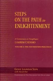 Tapa de Steps on the path to enlightenment