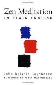 Tapa de Zen meditation in plain English