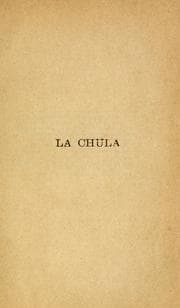 Tapa de La chula