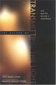 Tapa de The Record of Transmitting the Light