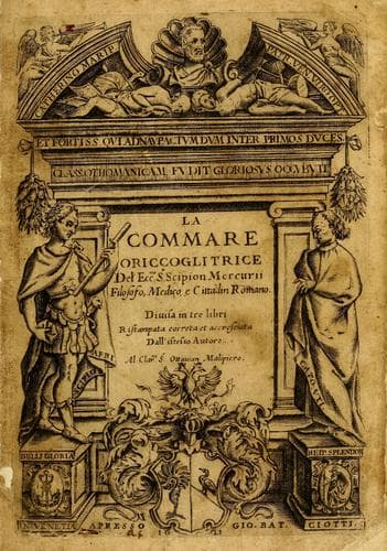 Tapa de La commare oriccoglitrice