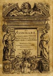 Tapa de La commare oriccoglitrice