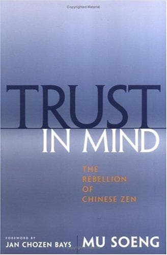 Tapa de Trust in mind