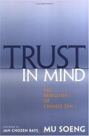 Tapa de Trust in mind