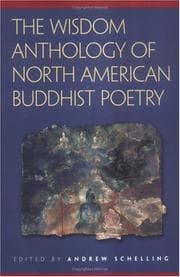 Tapa de The Wisdom anthology of North American Buddhist poetry