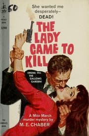Tapa de The lady came to kill