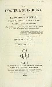 Tapa de La docteur Quinquina, ou, Le poirier ensorcelé