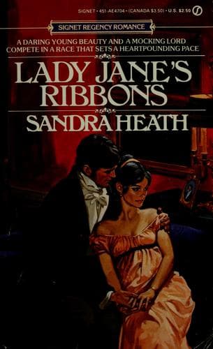 Tapa de Lady Jane's Ribbons