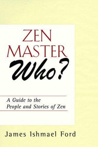 Tapa de Zen Master Who?