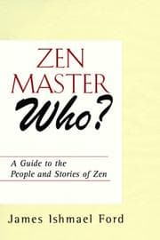 Tapa de Zen Master Who?