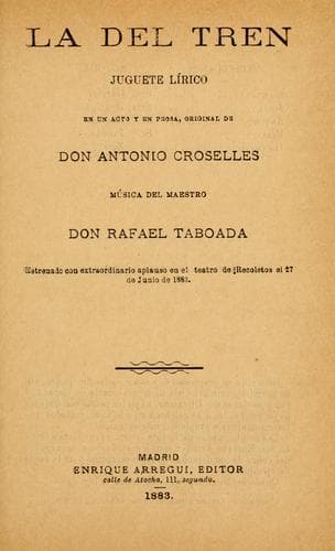 Tapa de del tren