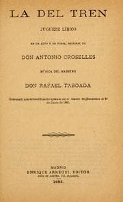 Tapa de La del tren