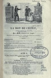 Tapa de La dot de Cécile