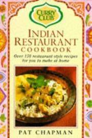 Tapa de Indian Restaurant Cook Book
