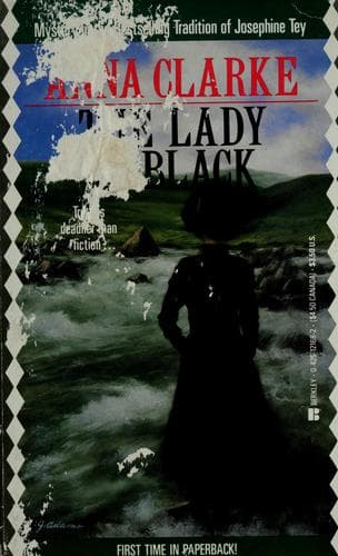 Tapa de The lady in black