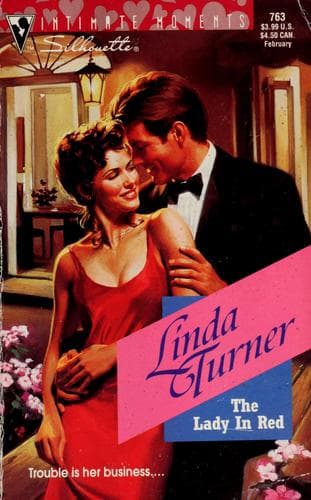 Tapa de The lady in red