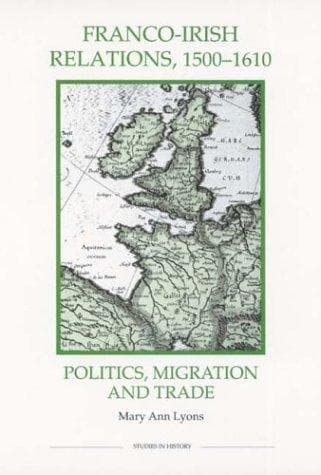 Tapa de Franco-Irish relations, 1500-1610