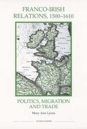 Tapa de Franco-Irish relations, 1500-1610