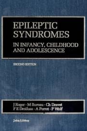Tapa de Epileptic syndromes in infancy, childhood and adolescence
