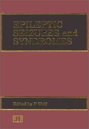 Tapa de Epileptic Seizures And Syndromes (Current Problems in Epilepsy)