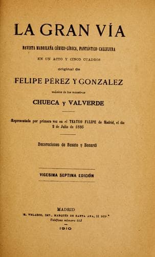 Tapa de gran vía