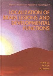 Tapa de Localization of Brain Lesions and Developmental Functions