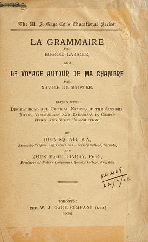 Tapa de grammaire