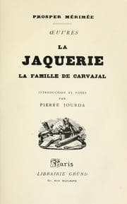 Tapa de La Jaquerie; la famille de Carvajal