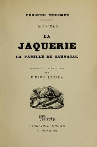 Tapa de La Jaquerie