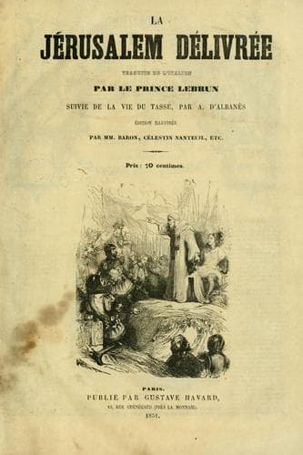 Tapa de La Jérusalem délivrée