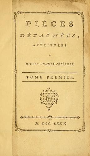 Tapa de La Henriade