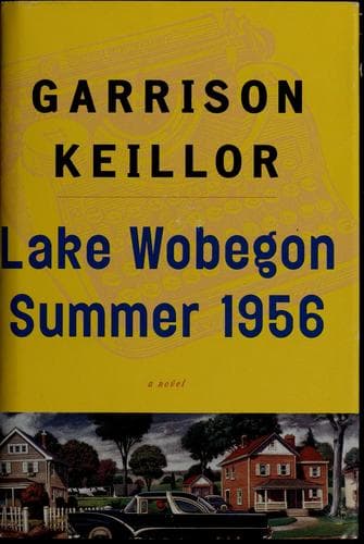 Tapa de Lake Wobegon summer 1956