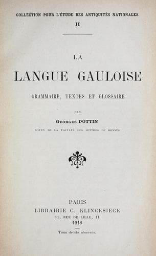 Tapa de langue gauloise