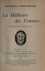 Tapa de La meilleure des femmes