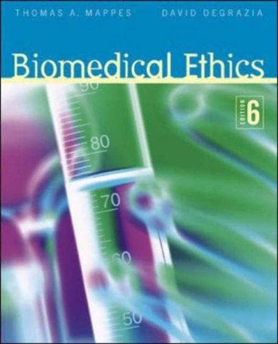 Tapa de Biomedical Ethics (Biomedical Ethics (Mappes))