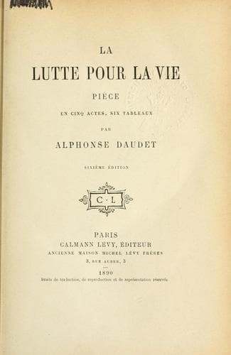 Tapa de lutte pour la vie