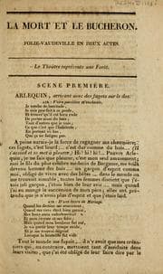 Tapa de La mort et le bûcheron