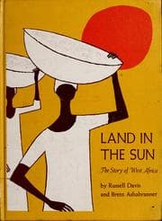 Tapa de Land in the sun.  The story of West Africa