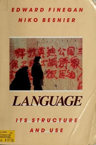 Tapa de Language